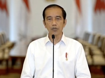 Simak.. Ini Dia Pernyataan Lengkap Jokowi Soal UU Cipta Kerja
