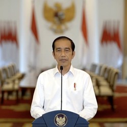 Jokowi Buka Suara, Ini Komentarnya Soal UU Cipta Kerja