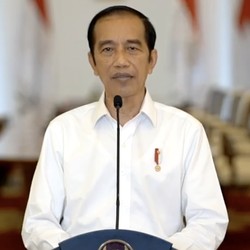 Jokowi: Unjuk Rasa Tolak UU Ciptaker Dipicu Hoax di Medsos!