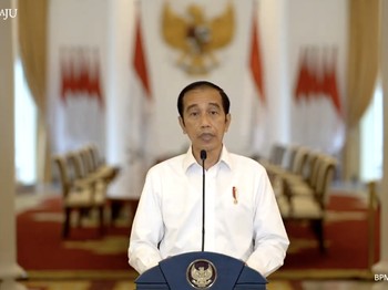 Isu UMP sampai Cuti Dihapus, Jokowi: Hal Ini Tidak Benar!