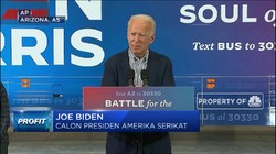 Biden Nilai Kebijakan Ekonomi Trump Tak Memihak Buruh
