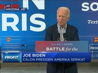 Biden Nilai Kebijakan Ekonomi Trump Tak Memihak Buruh