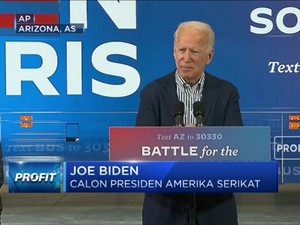 Biden Nilai Kebijakan Ekonomi Trump Tak Memihak Buruh