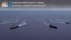 Kanada Minta NATO Turun Gunung Vs China di Laut China Selatan
