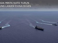 Kanada Minta NATO Turun Gunung Vs China di Laut China Selatan