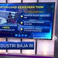 Karat Industri Baja RI