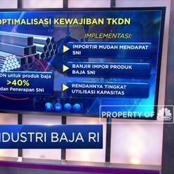 Karat Industri Baja RI