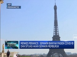 Lonjakan Penambahan Covid-19 Di Perancis