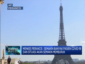Lonjakan Penambahan Covid-19 Di Perancis