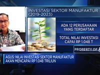 Menperin: UU Ciptaker Dorong Investasi Manufaktur RP 1.048 T