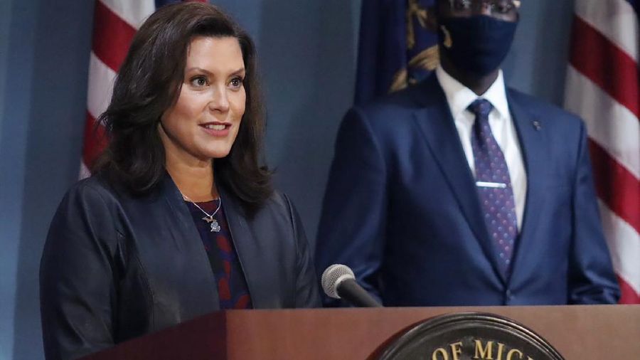 Michigan Gretchen Whitmer. (AP/)