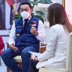 Kang Emil Klarifikasi Kabar 'Ledakan' Covid-19 di Jawa Barat