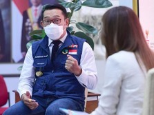 Kang Emil Klarifikasi Kabar 'Ledakan' Covid-19 di Jawa Barat