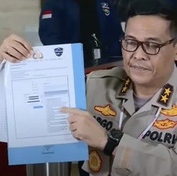 Seram! Polisi Amankan 796 Orang Perusuh dari Kelompok Anarko