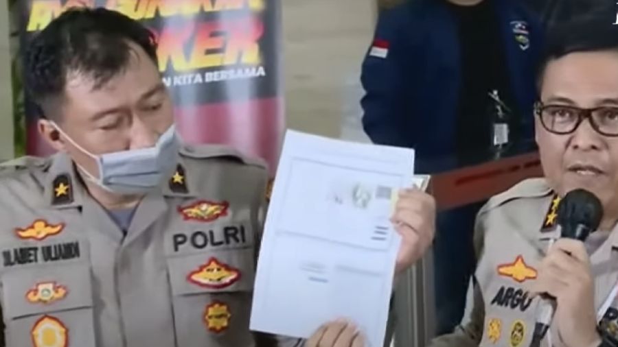 Polri Berantas Hoax Terkait Omnibus Law Cipta Kerja