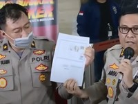 Polisi: Polwan Tangerang Patah Tangan Terdampak Demo Rusuh