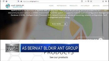 Setelah Wechat dan Tiktok, Kini AS Berniat Blokir Ant Group