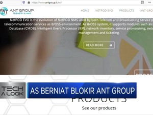 Setelah Wechat dan Tiktok, Kini AS Berniat Blokir Ant Group
