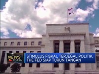 Stimulus Fiskal Terjegal Politik, The Fed Siap Turun Tangan