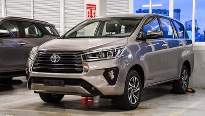 Toyota Innova facelift 2021. Foto: News Zing