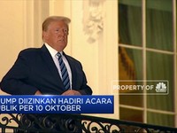 Trump Tuntaskan Terapi Corona