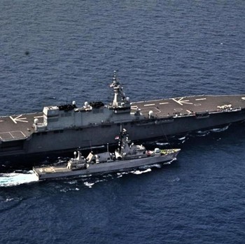 Diam-diam Kapal Perang RI-Jepang Latihan Bareng di Natuna