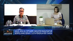 Agus Gumiwang: Lapangan Kerja Ditargetkan Naik 2 Juta/tahun