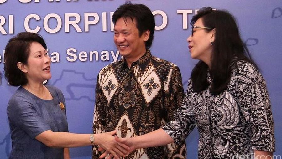 Wendy Yap (kiri pojok), Foto:Detik