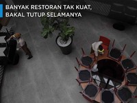 Banyak Restoran Tak Kuat, Bakal Tutup Selamanya