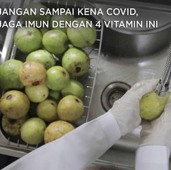 Jangan Sampai Kena Covid, Jaga Imun dengan 4 Vitamin Ini