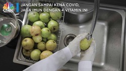 Jangan Sampai Kena Covid, Jaga Imun dengan 4 Vitamin Ini