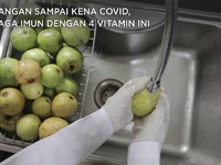 Jangan Sampai Kena Covid, Jaga Imun dengan 4 Vitamin Ini