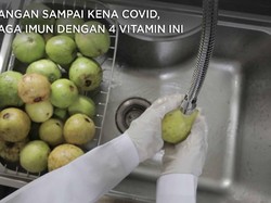 Jangan Sampai Kena Covid, Jaga Imun dengan 4 Vitamin Ini