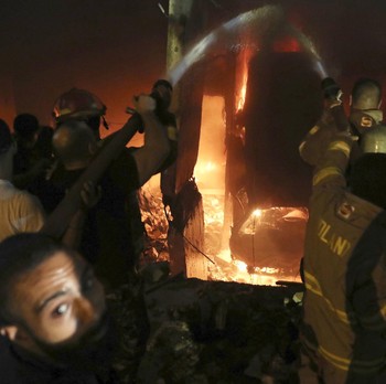 Tangki BBM di Beirut Meledak, 4 Tewas 20 Terluka