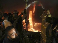Tangki BBM di Beirut Meledak, 4 Tewas 20 Terluka