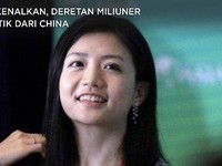 Perkenalkan, Deretan Miliuner Cantik dari China