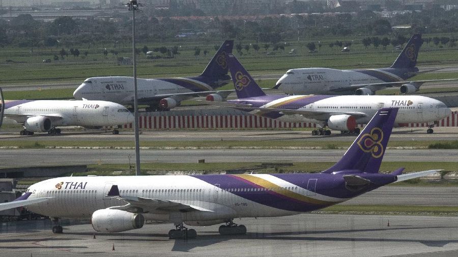 Thai Airways. (AP/Sakchai Lalit)