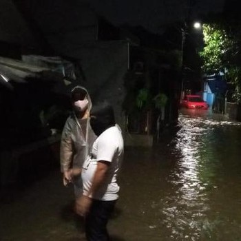 Pak Anies ke Mana Nih? Ini Potret DKI Jakarta Kebanjiran!