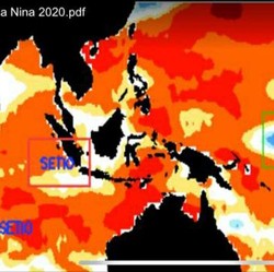 Peringatan BMKG, La Nina Mulai 'Gulung' RI