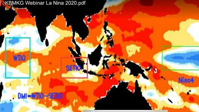 Move El Nino! La Nina OTW RI, BMKG calls this Area Warning I