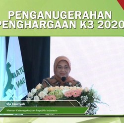 PHM Borong Penghargaan dari Kementerian Tenaga Kerja