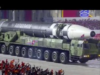 Ngeri! Inilah Rudal Balistik Antar Benua Milik Korea Utara
