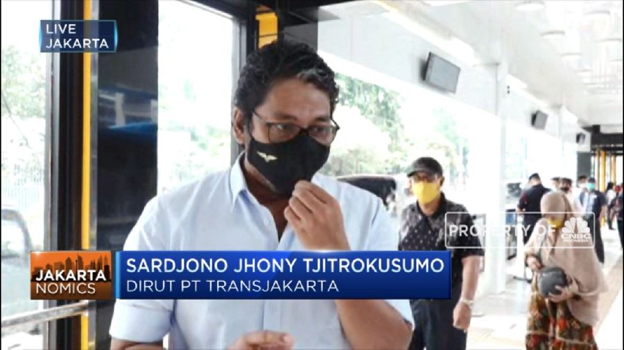 46 Halte Dirusak Pendemo, Transjakarta Alami Kerugian Rp 65 M(CNBC Indonesia TV)