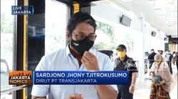 46 Halte Dirusak Pendemo, Transjakarta Alami Kerugian Rp 65 M
