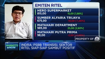Analis: PSBB Transisi DKI, Sentimen Positif Bagi Sektor Ritel