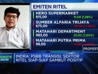 Analis: PSBB Transisi DKI, Sentimen Positif Bagi Sektor Ritel