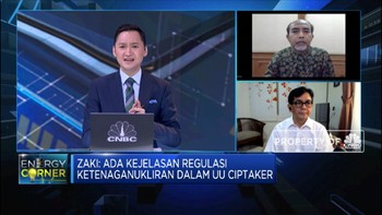 Batan: UU Ciptaker, Terobosan Bagi Ketenaganukliran RI