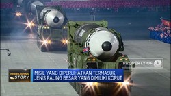 Begini Penampakan Misil Terbaru Korea Utara