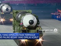 Begini Penampakan Misil Terbaru Korea Utara