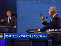 Debat Kedua Capres AS di 15 Oktober 2020 Dibatalkan